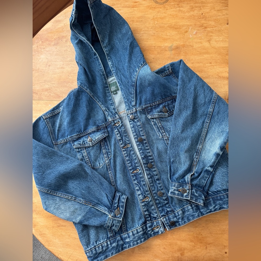 Wild Fable Blue Denim Jacket